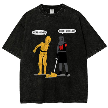 Different Point Of Views Vintage Distressed T-shirt
