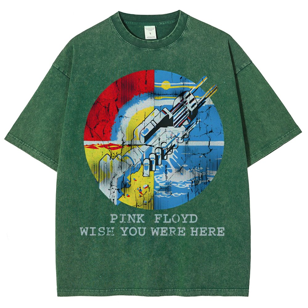 Welcome to the Machine A User Manual for Reality Vintage Distressed T-shirt