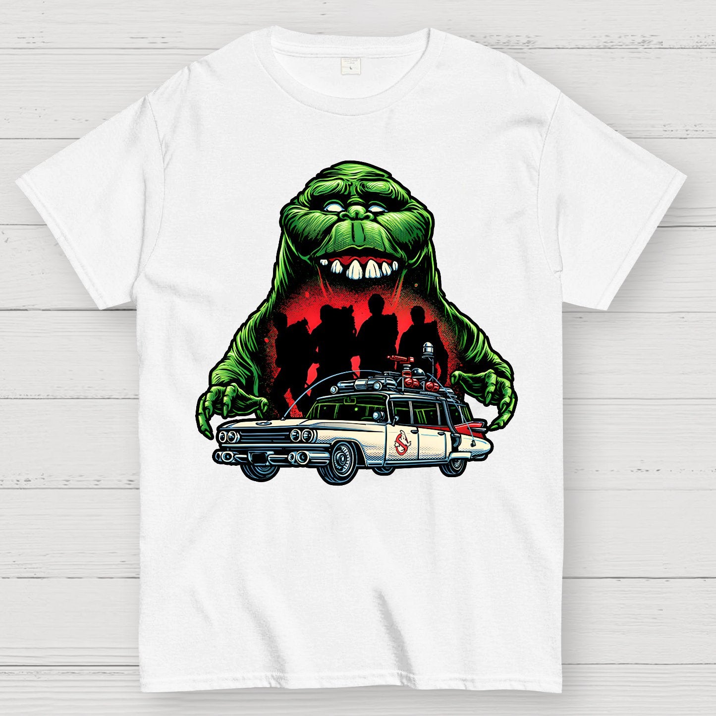 Green Slime Geek T-Shirt