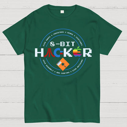8-bit Hacker Geek T-Shirt