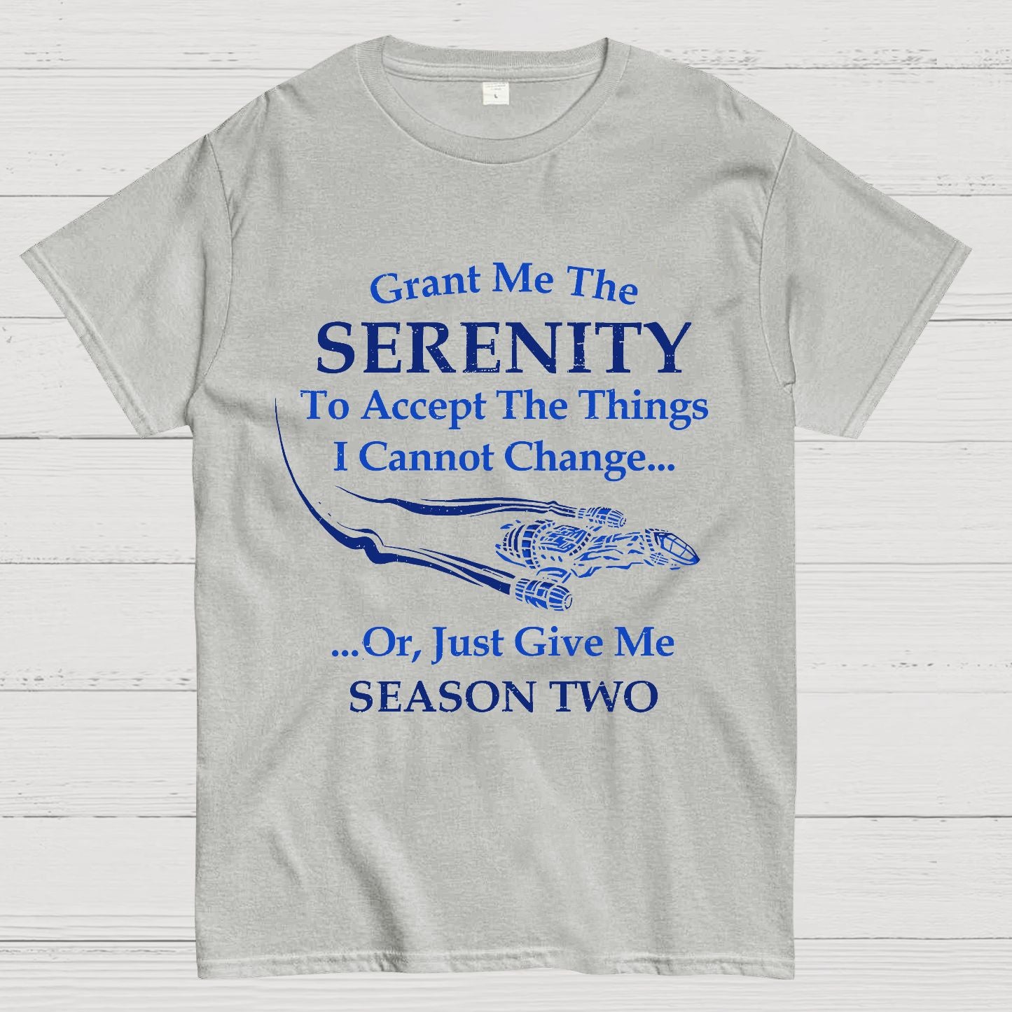 Grant Me Serenity Geek T-Shirt