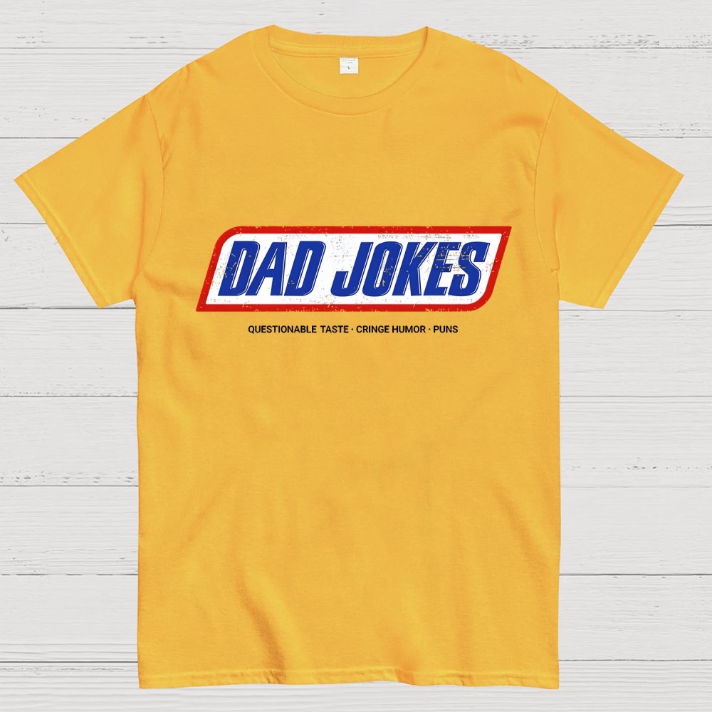 Dad Jokes - Questionable Taste Edition Geek T-Shirt