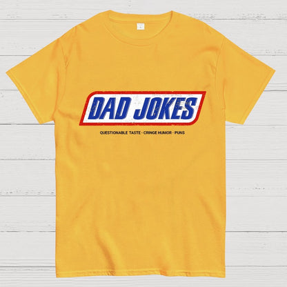 Dad Jokes - Questionable Taste Edition Geek T-Shirt