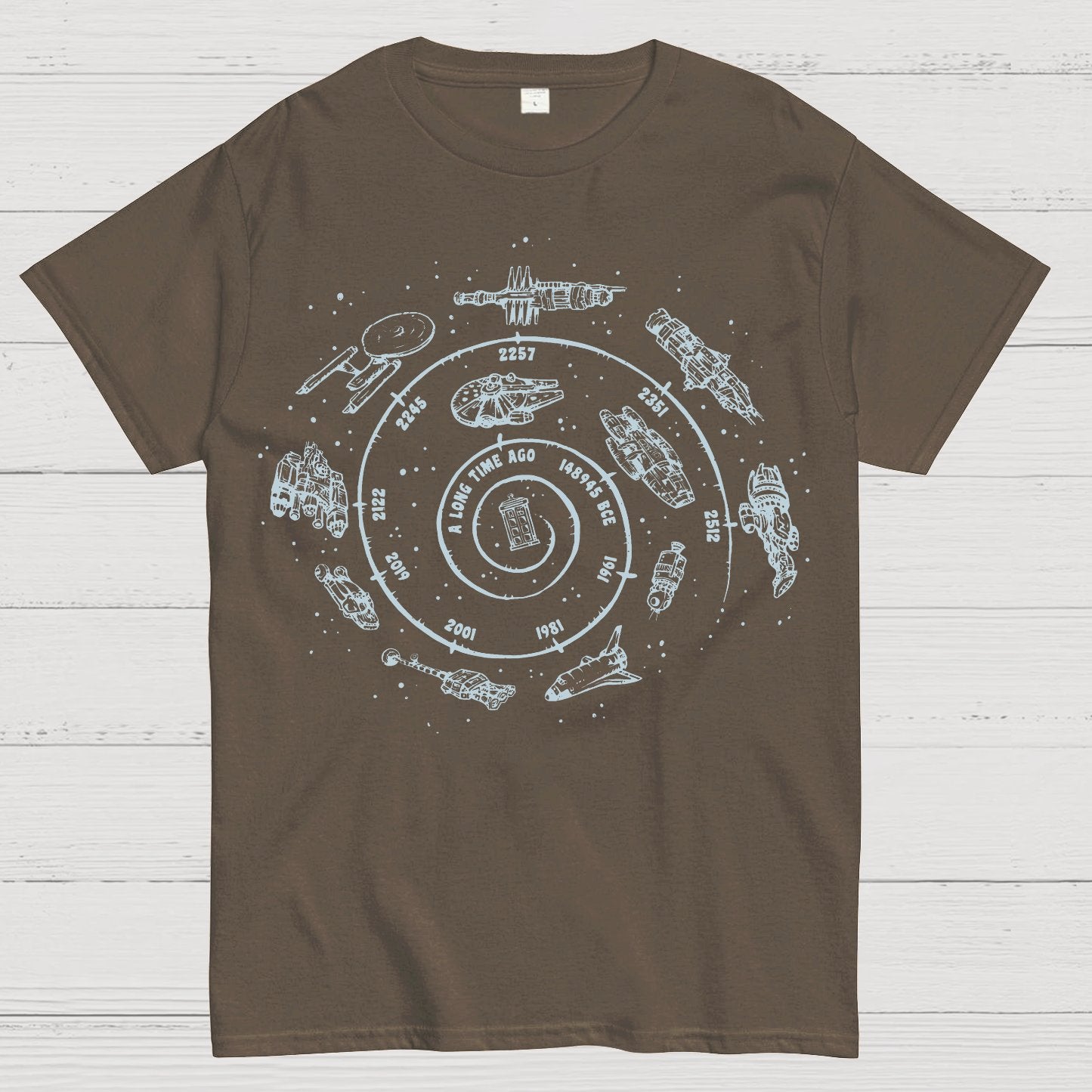 Timeline Geek T-Shirt
