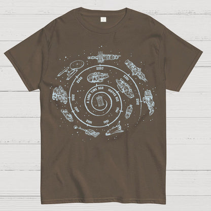 Timeline Geek T-Shirt
