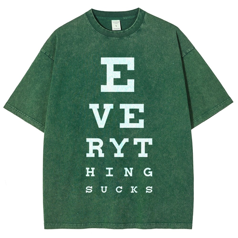2020 Vision Vintage Distressed T-shirt