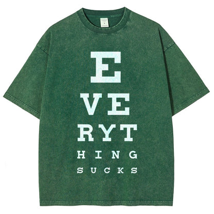 2020 Vision Vintage Distressed T-shirt
