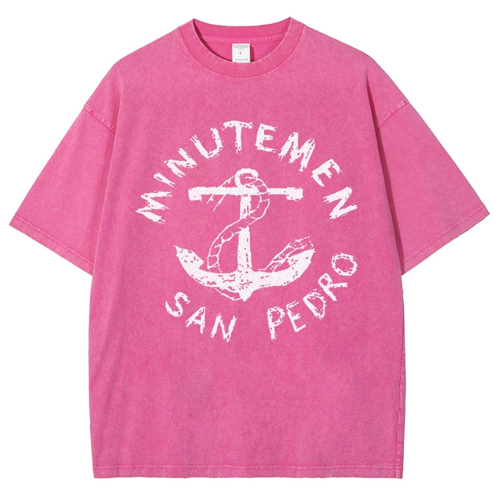 Minutemen San Pedro Vintage Distressed T-shirt