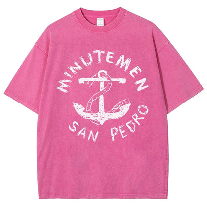 Minutemen San Pedro Vintage Distressed T-shirt