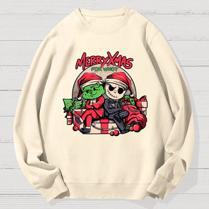Limited Edition Christmas Retro Culture Geek Cotton Sweatshirt
