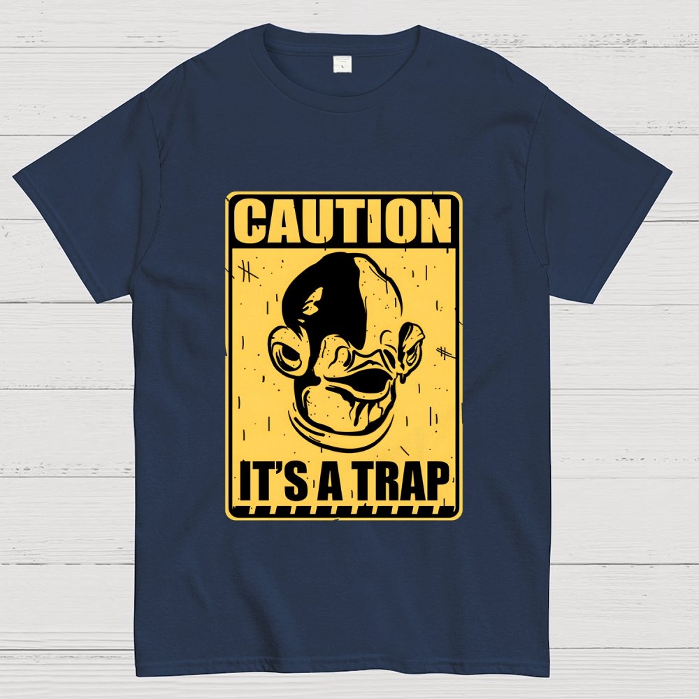 Caution It's A Snare Geek T-Shirt