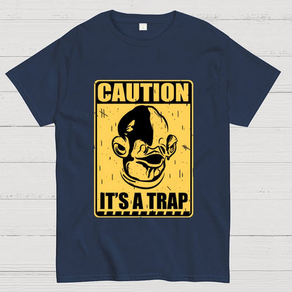 Caution It's A Snare Geek T-Shirt
