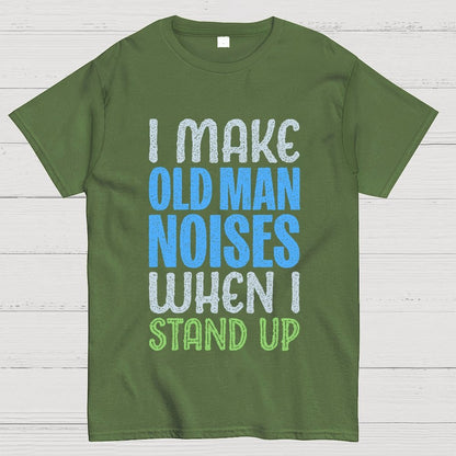 Old Man Noises Geek T-Shirt