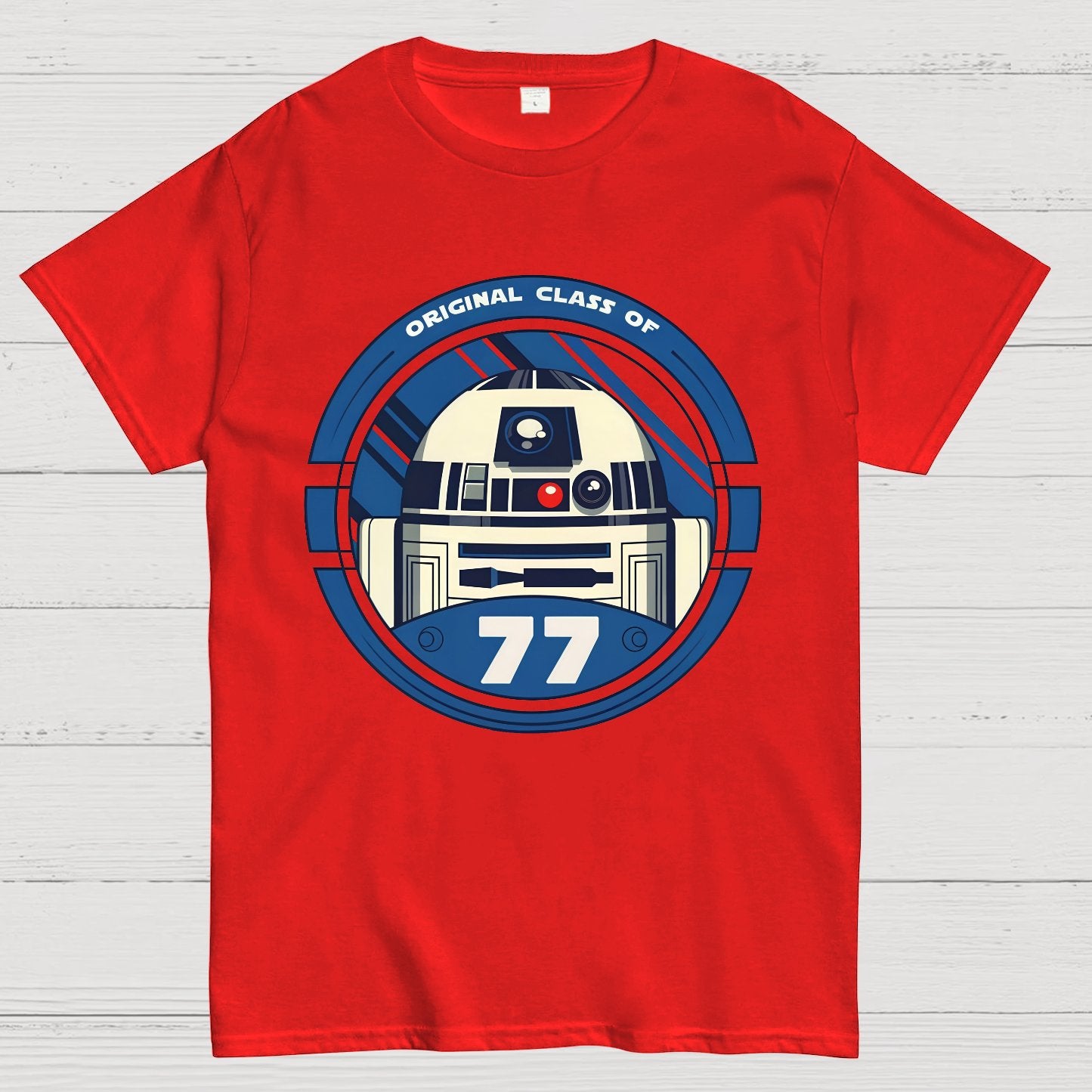 Original Class Of 77 Geek T-Shirt