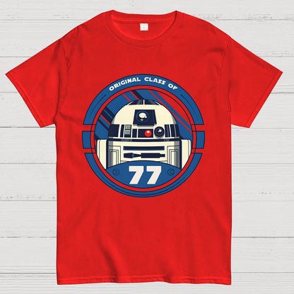Original Class Of 77 Geek T-Shirt
