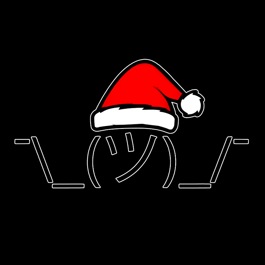 Christmas Shrug Geek T-Shirt