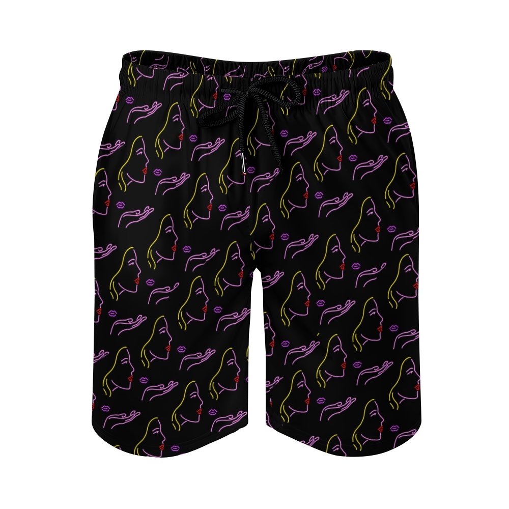 Kiss Temptation Geek Shorts