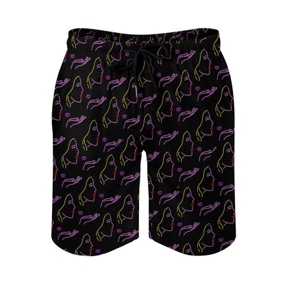 Kiss Temptation Geek Shorts