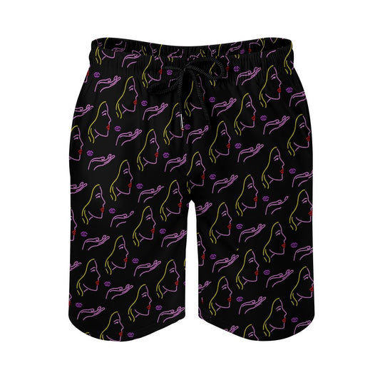 Kiss Temptation Geek Shorts