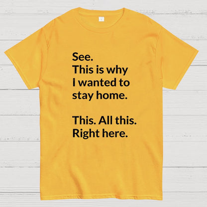 Stay Home Geek T-Shirt