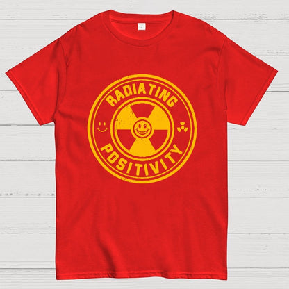 Radiating Positivity Geek T-Shirt