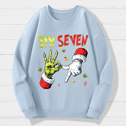 Trending Six Seven Geek Cotton Sweatshirt