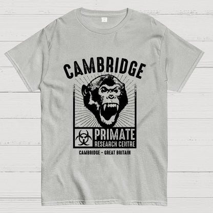 Cambridge Primate Research Centre Unisex Geek T-Shirt