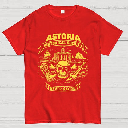 Astoria Historical Society Geek T-Shirt