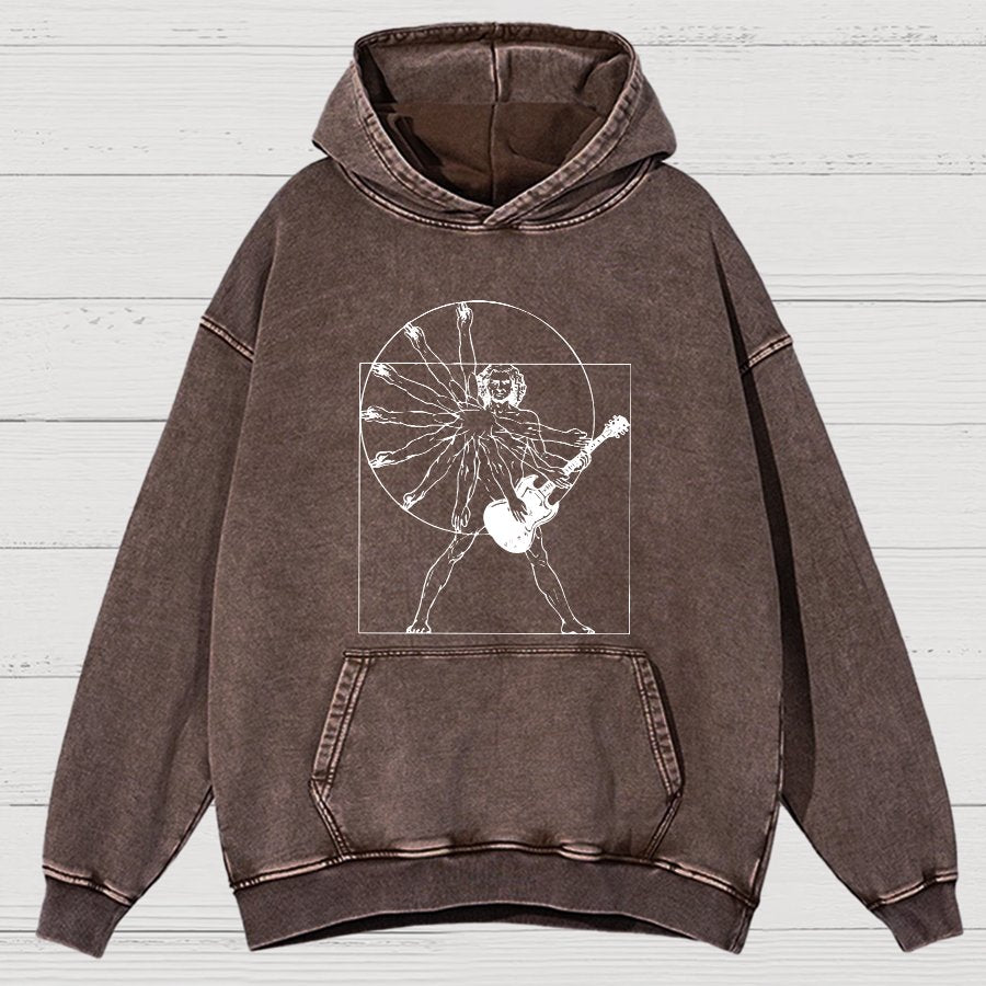 Funny Vintage Vintage Distressed Hoodie