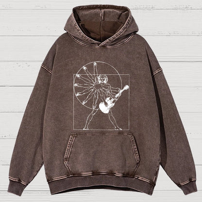Funny Vintage Vintage Distressed Hoodie