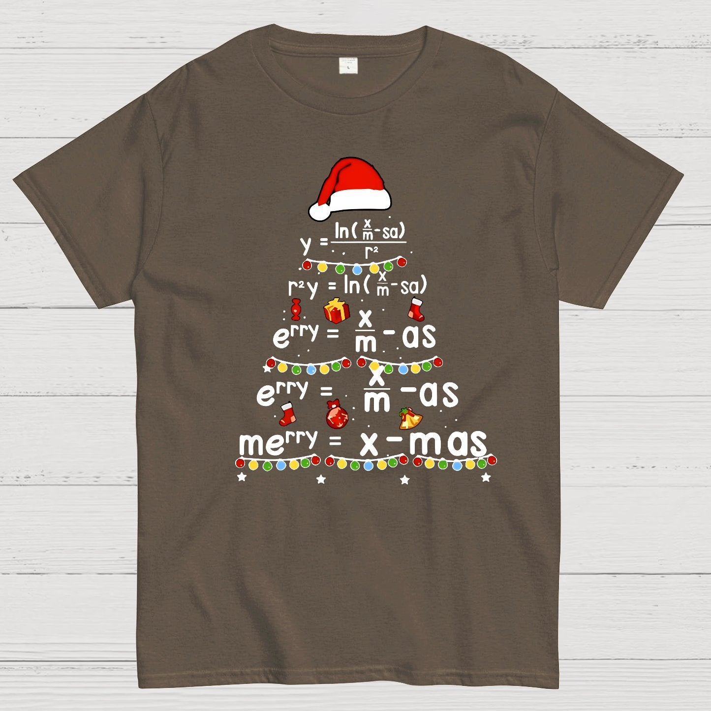 Christmas Math Geek T-Shirt