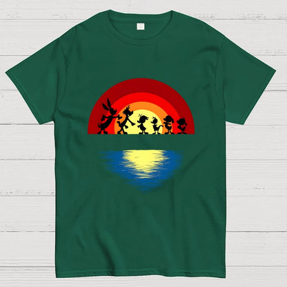The Gathering of the Tunes Geek T-Shirt