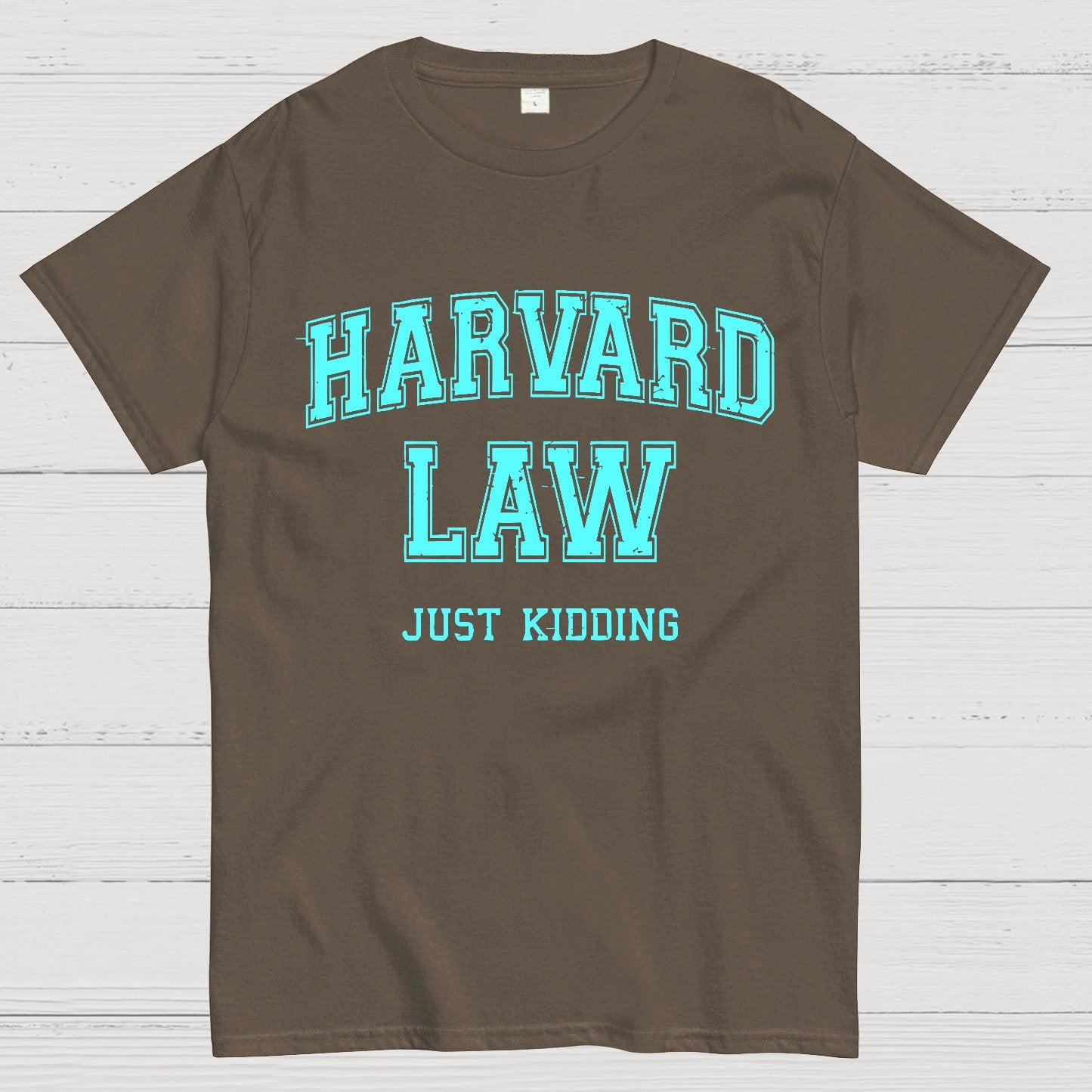 Harvard Law (Just Kidding) Geek T-Shirt