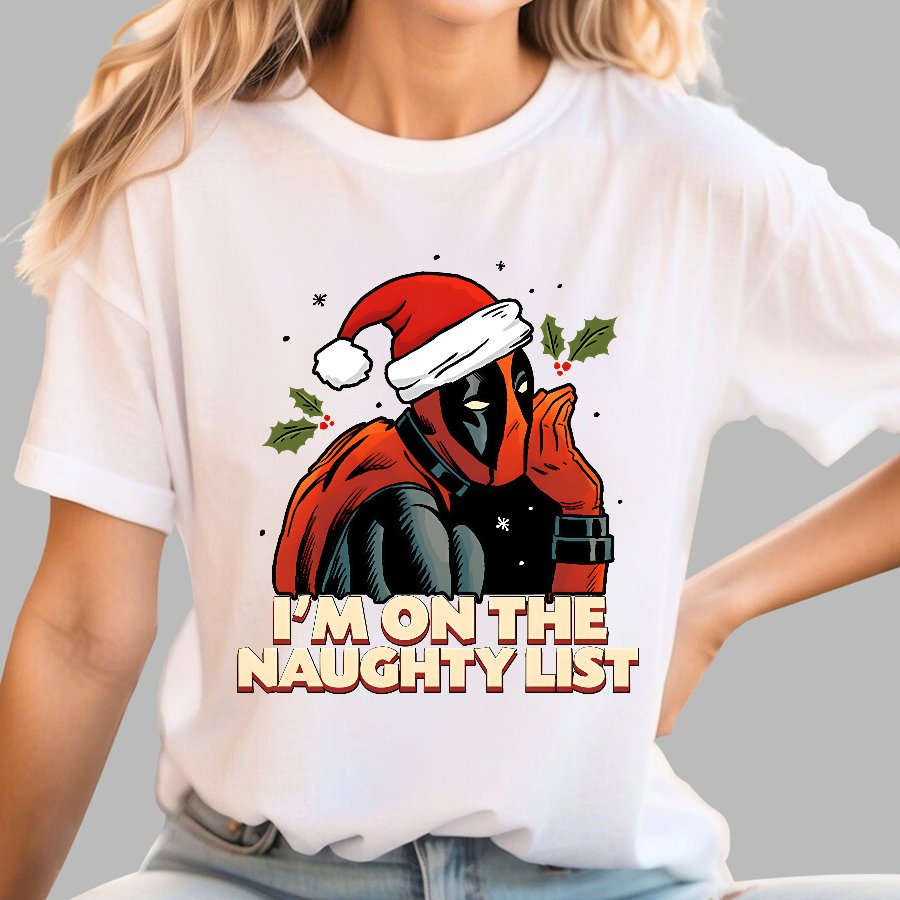 I‘m On The Naughty List Geek T-Shirt