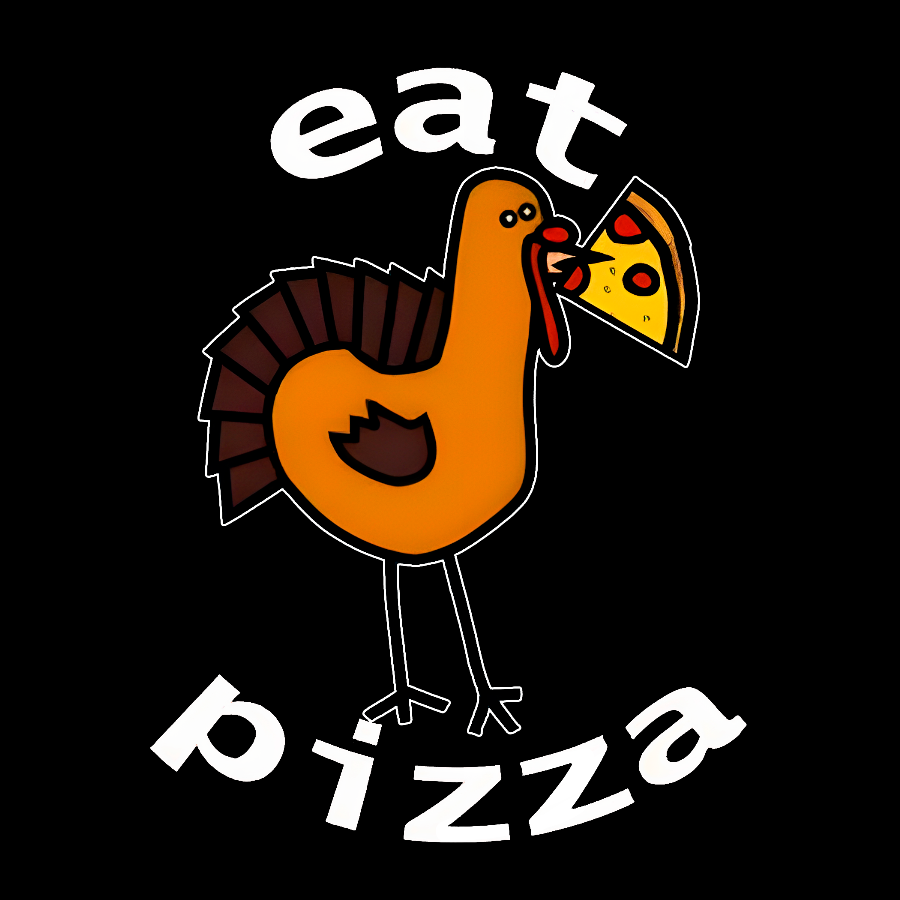 Eat Pizza Funny Geek T-Shirt