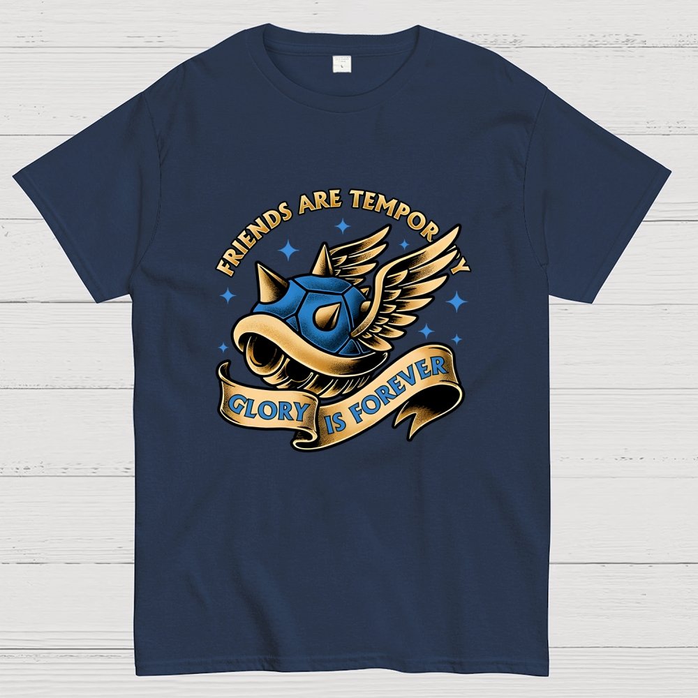 Game Shell Tattoo Geek T-Shirt