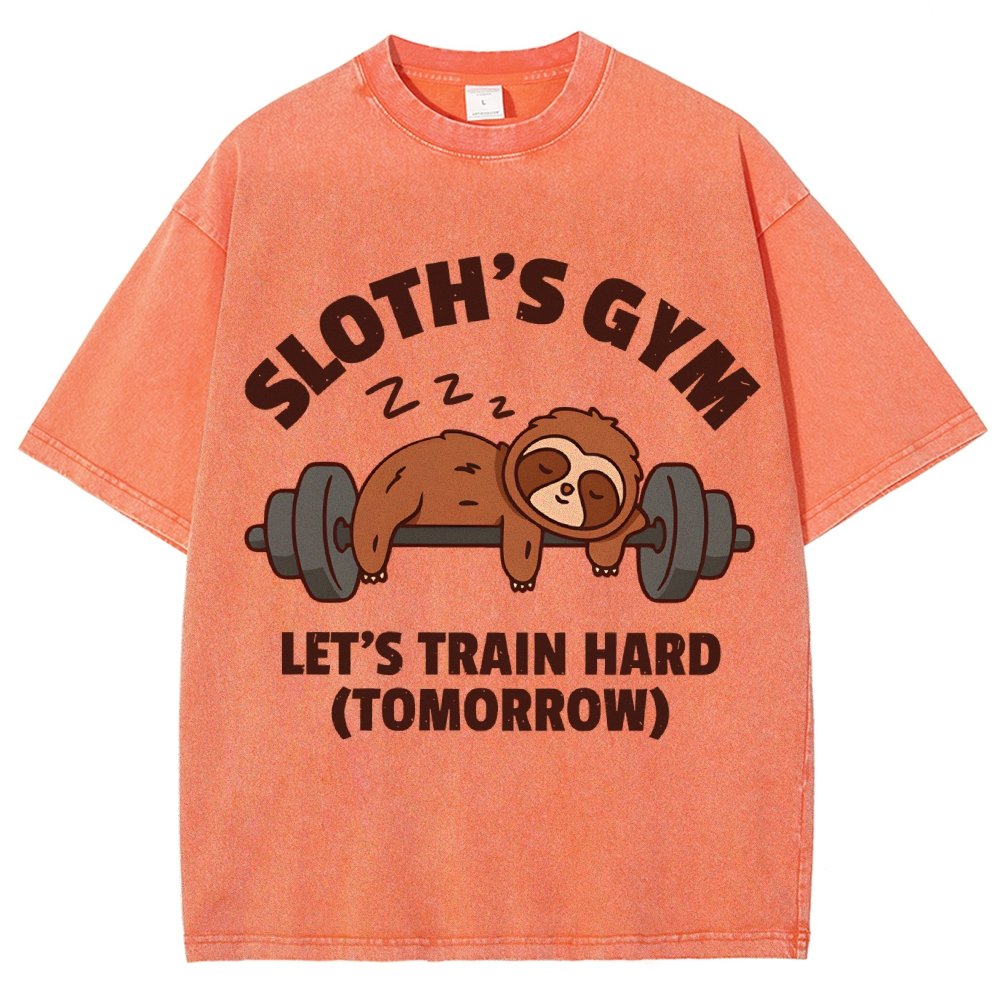 Train Hard Tomorrow Vintage Distressed T-shirt