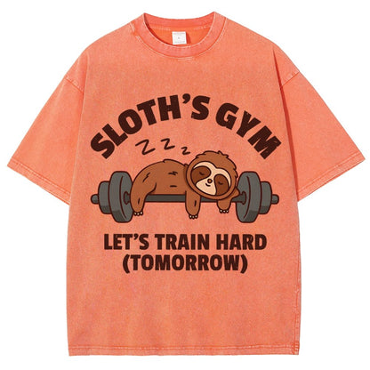 Train Hard Tomorrow Vintage Distressed T-shirt
