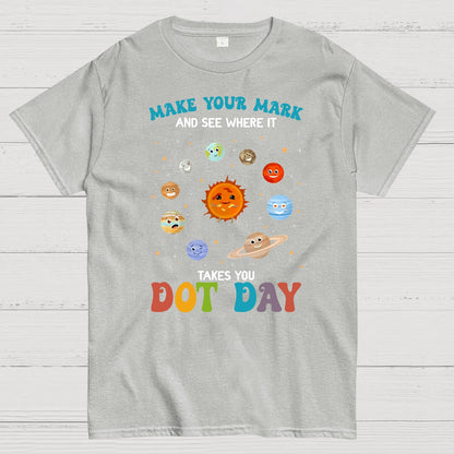Happy International Dot Day Geek T-Shirt