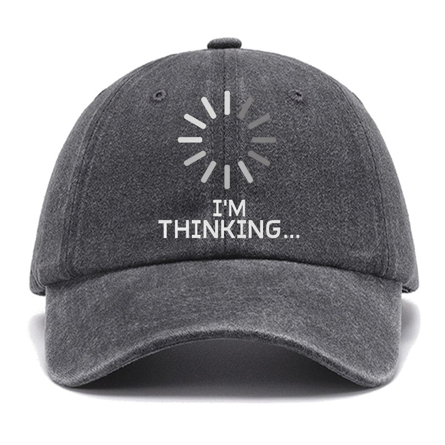 I'm Thinking Cotton Hat