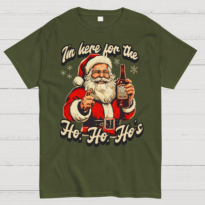 Funny Bourbon Christmas Geek T-Shirt