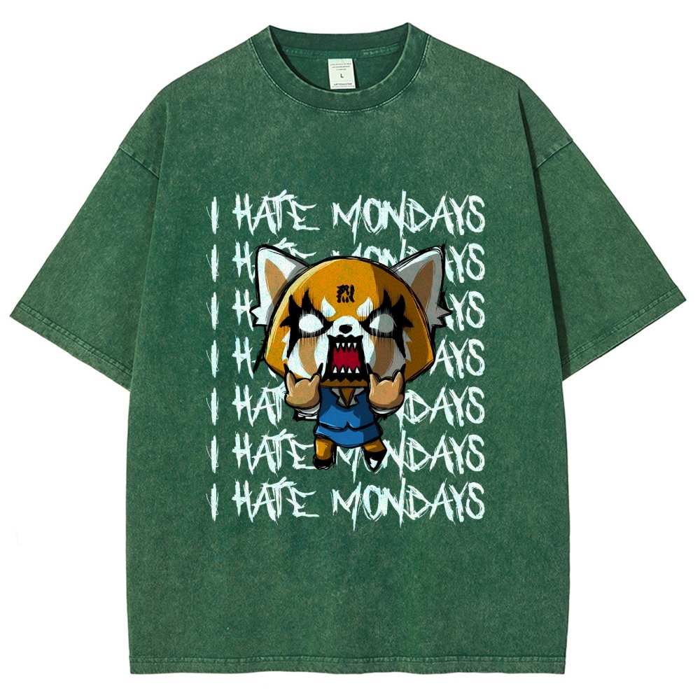 I Hate Mondays Vintage Distressed T-shirt