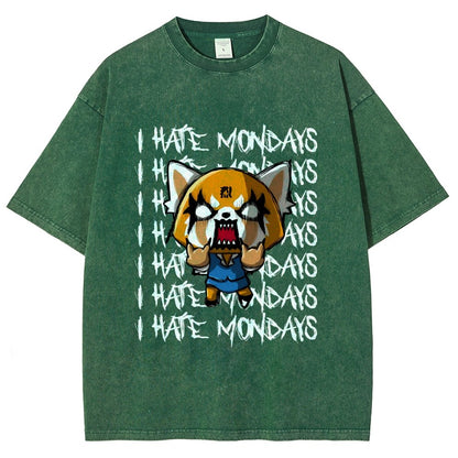 I Hate Mondays Vintage Distressed T-shirt