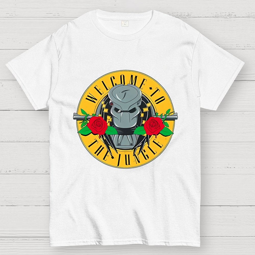 Welcome To The Jungle Geek T-Shirt