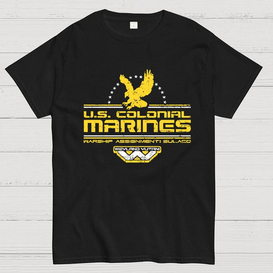 US Explorers Eagle Unisex Geek T-Shirt