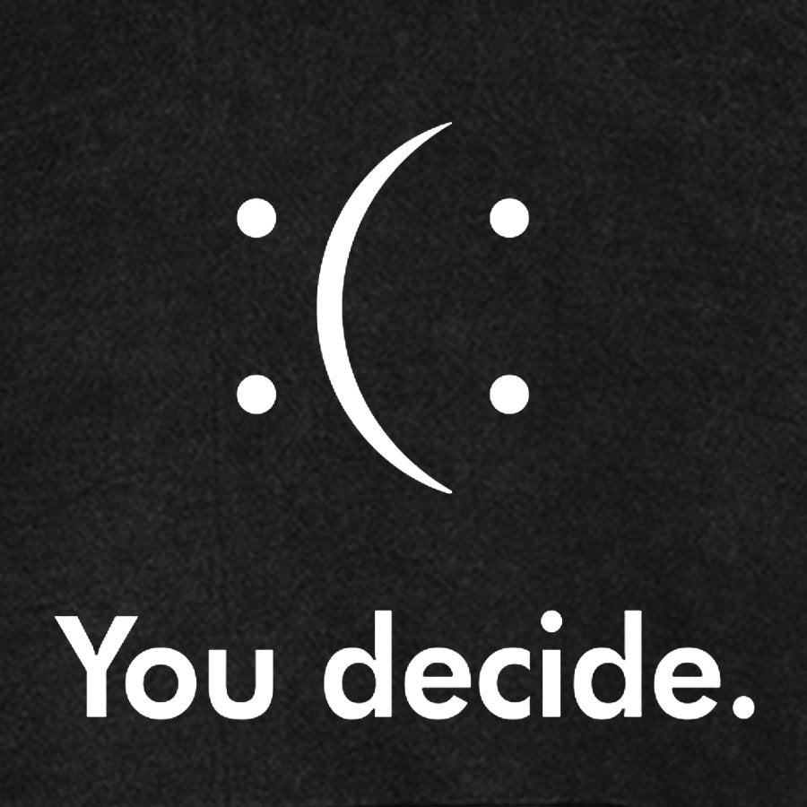 You Decide Vintage Distressed Hoodie