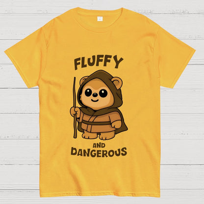 Fluffy and Dangerous Geek T-Shirt