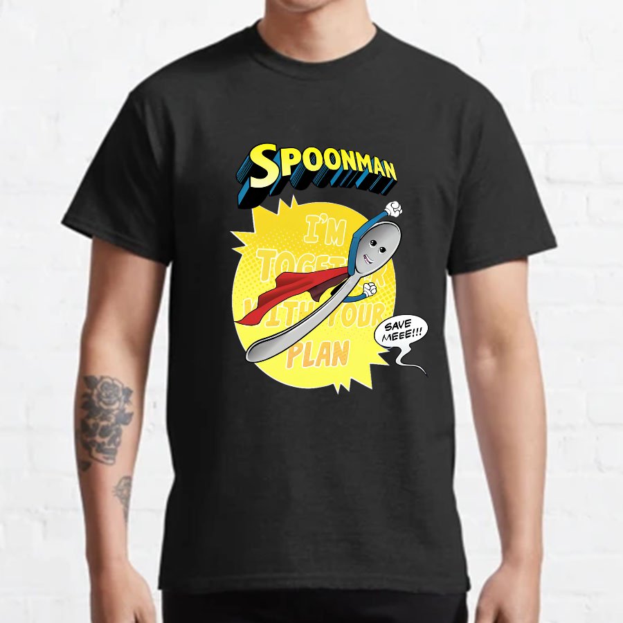 Spoonman Geeky T-Shirt