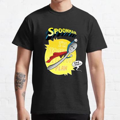 Spoonman Geeky T-Shirt