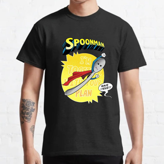 Spoonman Geeky T-Shirt